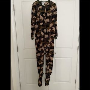 Komar Kids Footie Pajamas size XL (14/16)